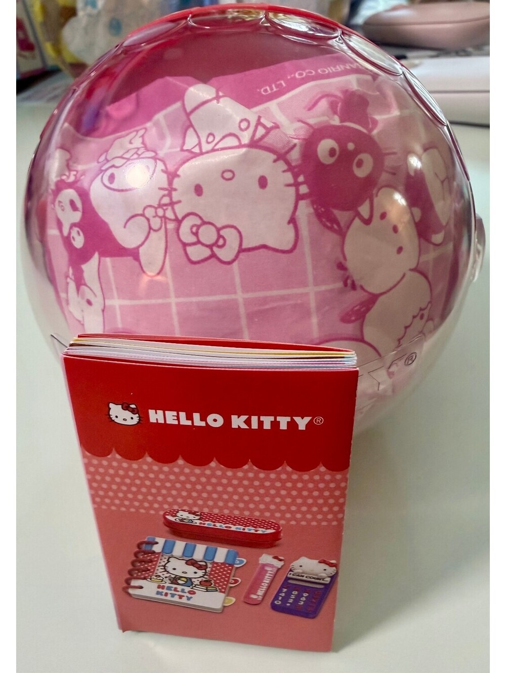 Miniverse Make It Mini Hello Kitty Stationery Set Series 4 Sanrio DIY Sealed